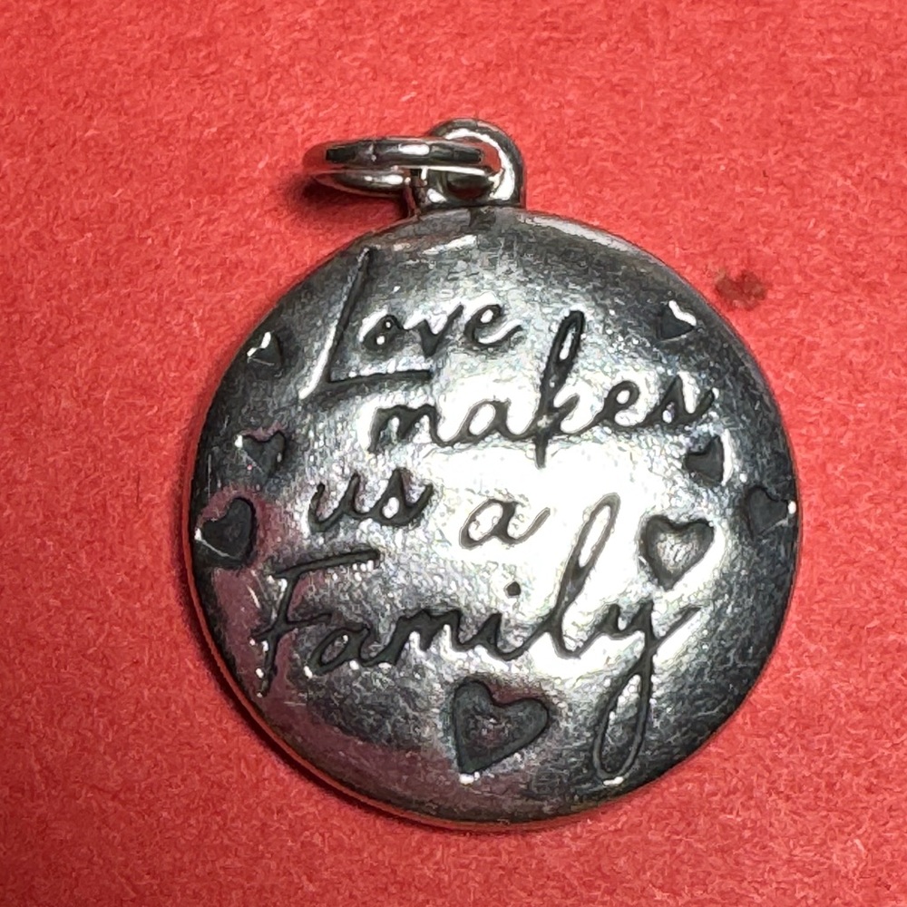 Love Makes Us Family Charm